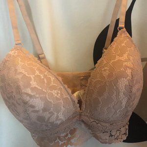 NWT MTD size 32B Tan Bra
